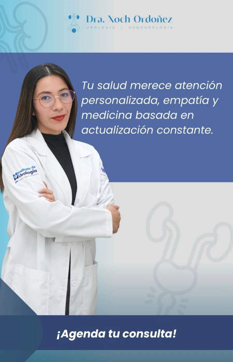 Urólogo certificado en CDMX