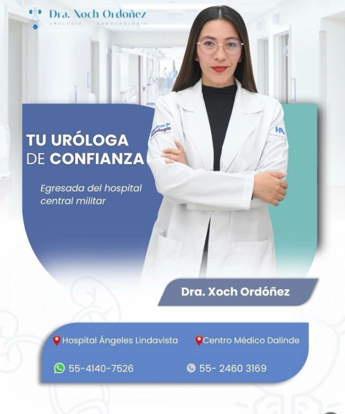 Urólogo Endourólogo en Cuauhtémoc CDMX