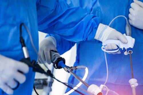 Nefrolitotomía percutánea por mínima invasión