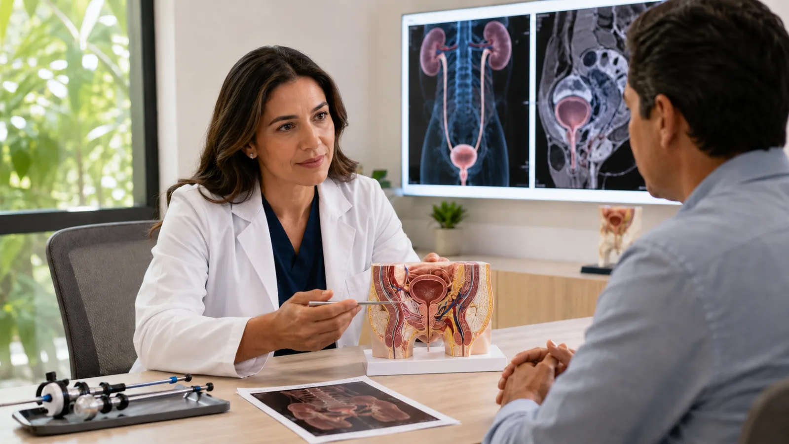 ¿Qué especialista trata la hematuria?